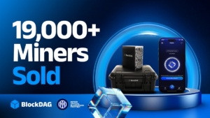BlockDAG’s X1 & X10 Demo Sparks 19,300 Miner Sales: Presale Hits $385M While AVAX Struggles & XRP Battles Selling Pressure!
