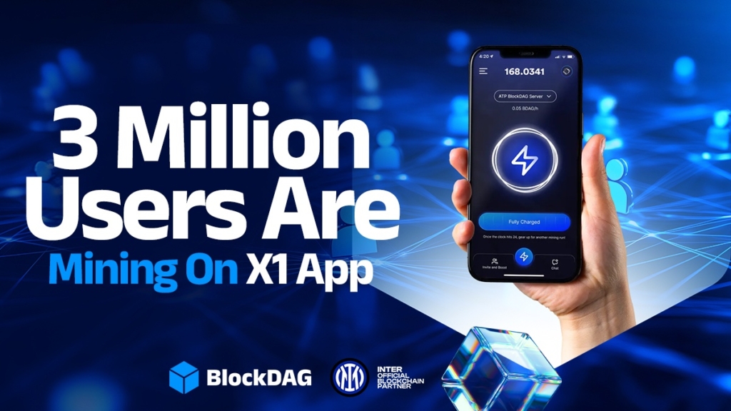 3M People Are Mining BlockDAG While BGB Burns 30M, and HBAR Rebounds on 6% Dip