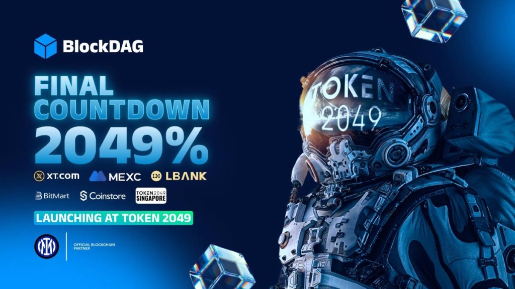 Despite XRP Price Outlook Gains and Hedera Price Analysis Challenges, BlockDAG’s 2049% Token2049 Singapore Bonus Triumphs Loudly