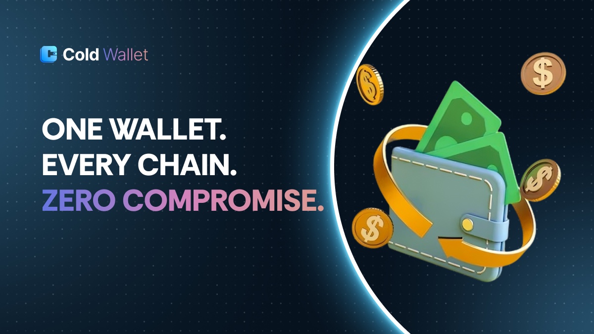 Cold Wallet Enters the Top Crypto Presale Arena with a $270M Deal and 2M Users Already in Place