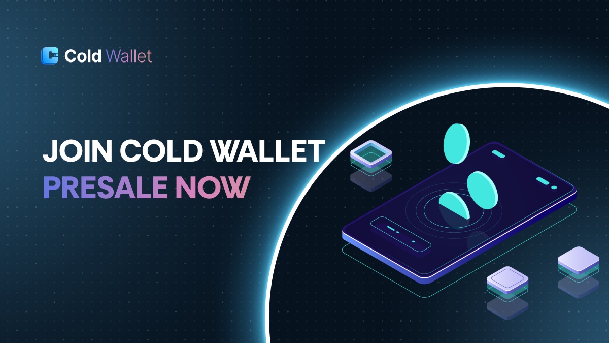 Solana Targets $320, Algorand Sinks, Cold Wallet’s Presale Blazes Past $5.8M After CMC Listing!