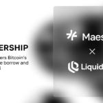 Maestro Powers Liquidium, Bitcoin’s Leading Native Borrow and Lend Protocol, with Real-time Indexing and Mempool Awareness