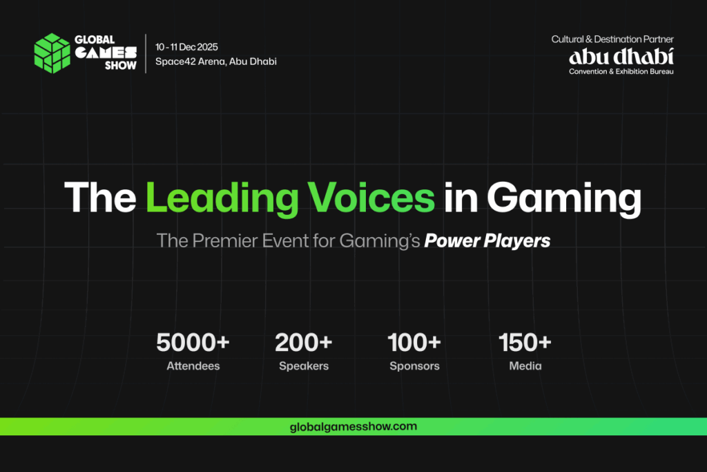 Meet the leading voices of Gaming world at The Global Games Show 2025 hosted by VAP Group in association with Abu Dhabi Convention & Exhibition Bureau in Abu Dhabi
