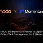 NODO and Momentum Partner to Deploy AI-Driven Vault Strategies on the Sui Network