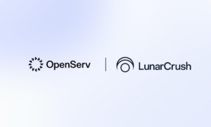 OpenServ, the leading full‑stack AI infrastructure platform and protocol, today announced a partnership with LunarCrush, the leading web3 socia