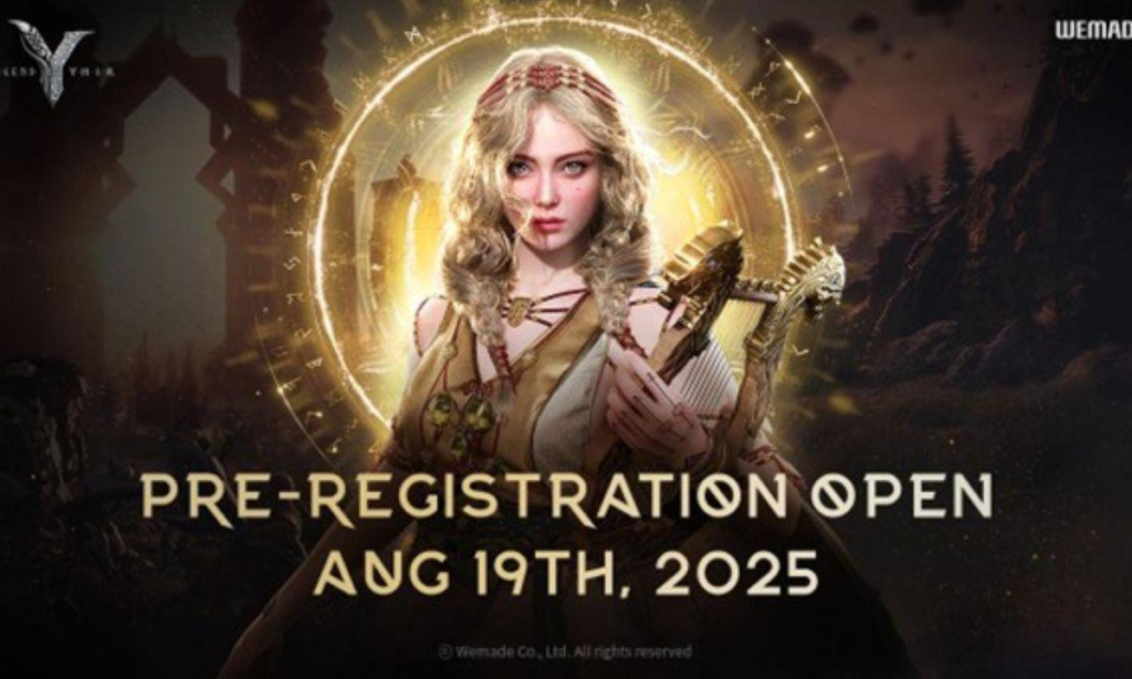 WEMADE Launches Global Pre-Registration for Web3 MMORPG Legend of YMIR