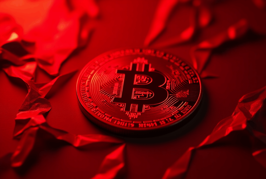 Bitcoin drops below $110K, liquidating over $1 billion in crypto