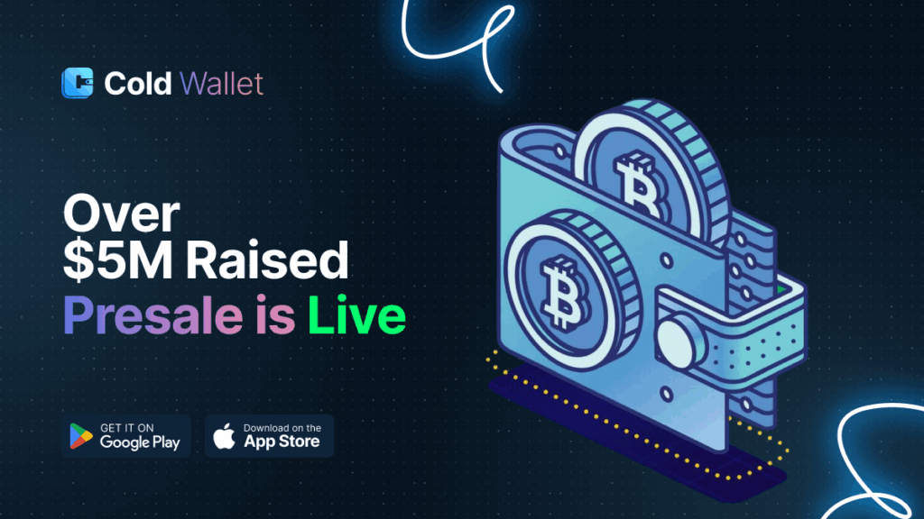 SEI Price Action Holds $0.283 Support, XRP Price Movement Tests $3.020 as Cold Wallet Presale Surges to $5.9M in Stage 17