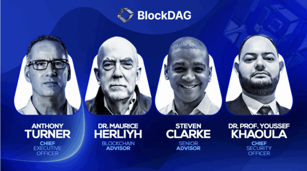 Arbitrum Gears Toward $2, AAVE Faces DAO Headaches, BlockDAG’s Team of Visionaries Push Presale Beyond $387M