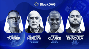 Arbitrum Gears Toward $2, AAVE Faces DAO Headaches, BlockDAG’s Team of Visionaries Push Presale Beyond $387M