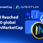 Apertum Coin $APTM Reached Top #400 Global on CoinMarketCap
