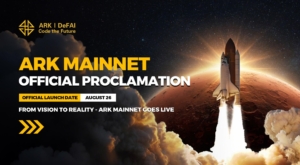 ARK Mainnet Officially Launches｜The World’s First DeFAI Protocol Civilization Sets Sail