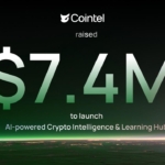 Cointel Raises $7.4M in Strategic Round Led by Avalanche and Sugafam Inc.