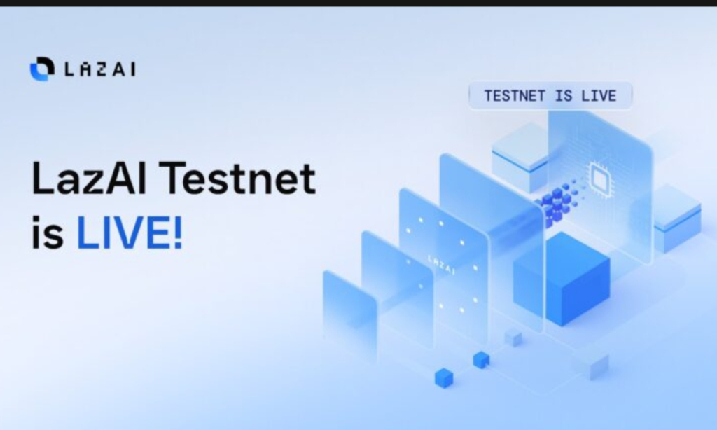 LazAI Launches Testnet: Pioneering Web3-Native AI Infrastructure for Decentralized Innovation