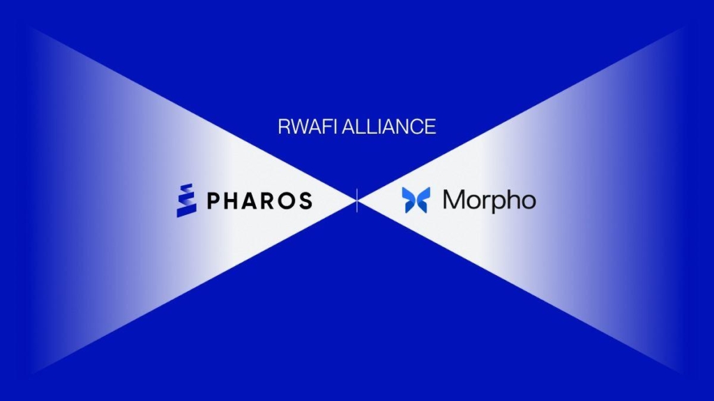 Pharos Network Joins Morpho to Launch Native Lending Infrastructure for Real-World Assets