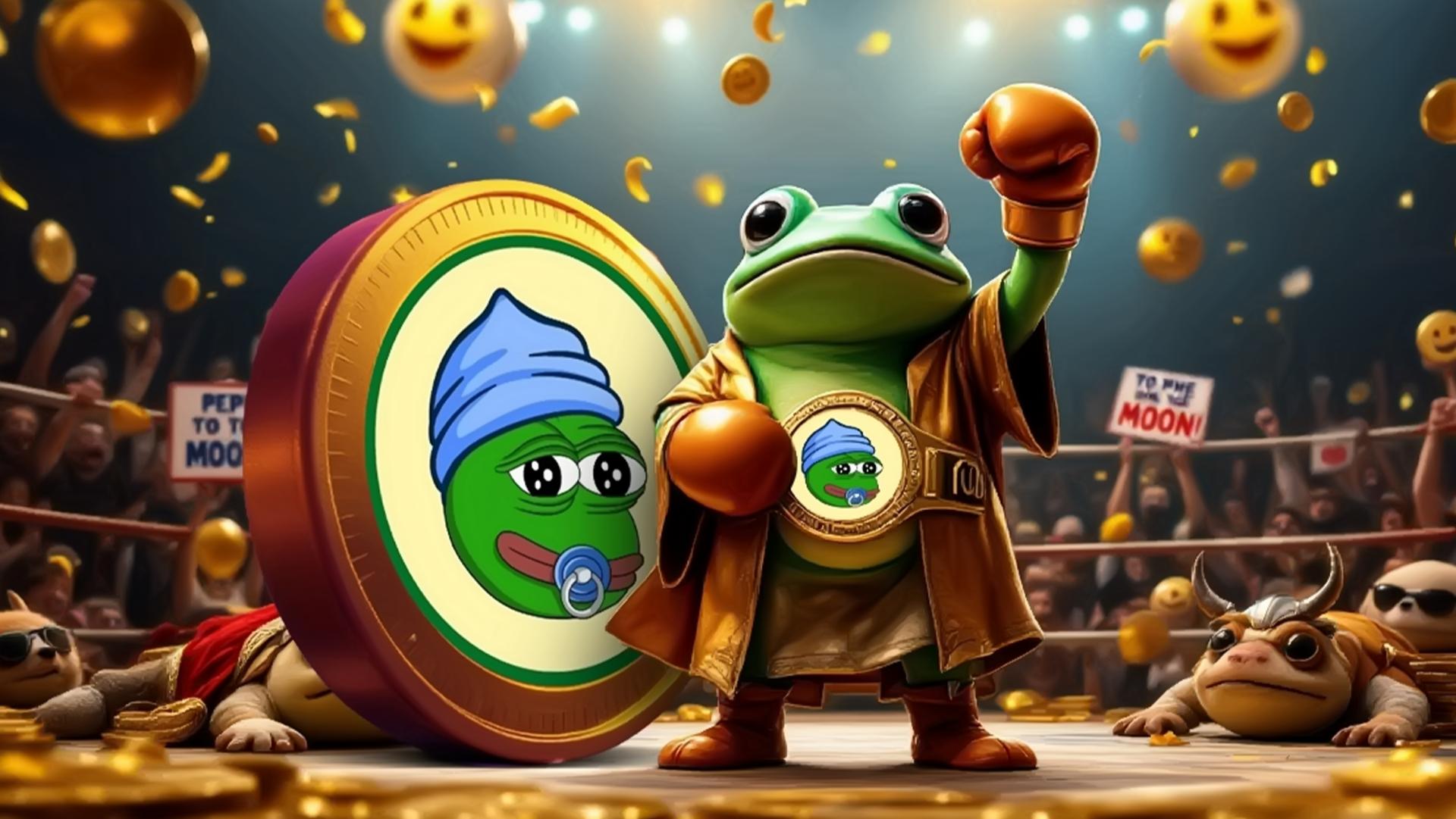 Meme Coin Little Pepe Surges Beyond $20 Million in Presale
