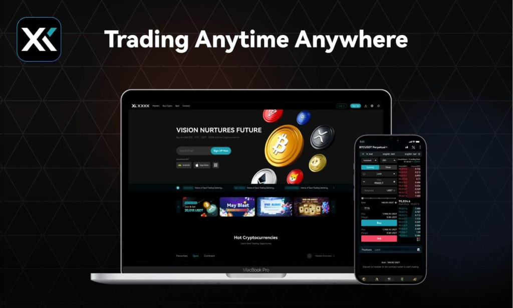 XXKK Exchange Expands Global Fiat Withdrawal Network: Launches Localized Services in India