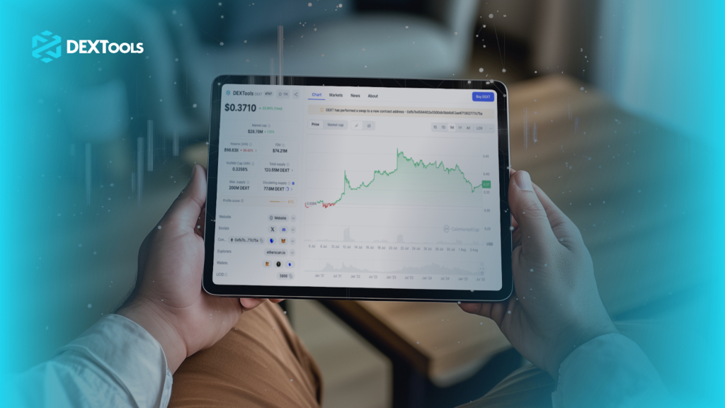 DEXT Up 36% in One Month as Traders Turn to Utility Tokens With Real Use Cases