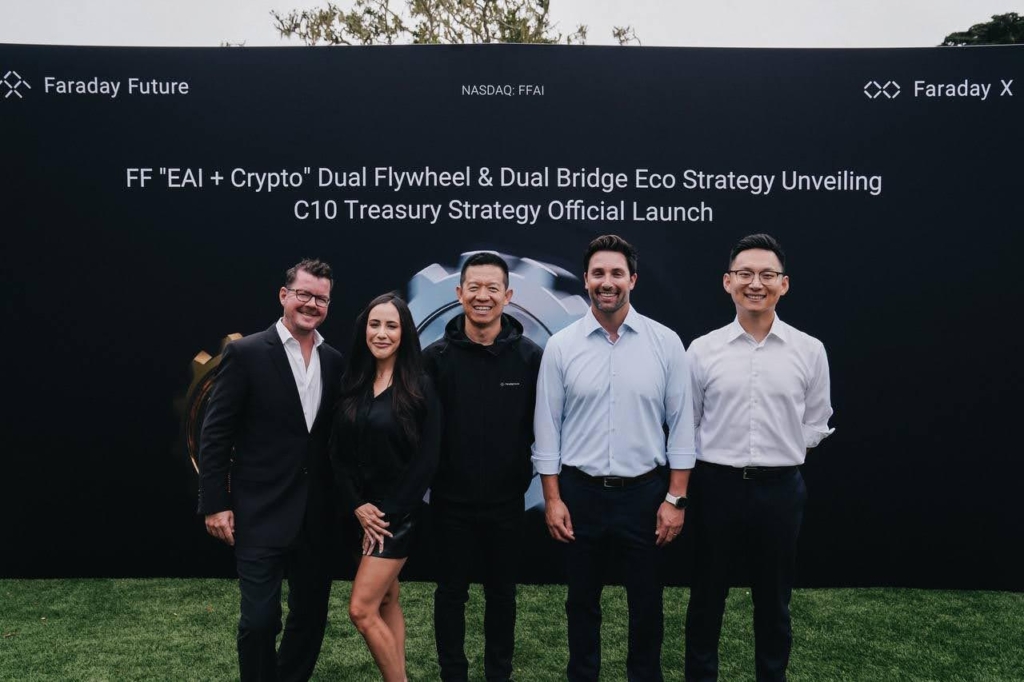 Faraday Future Launches “EAI + Crypto” Strategy with C10 Index and C10 Treasury