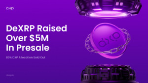 DeXRP Passes $5.2M in Presale Following Strong XRP Market Rally