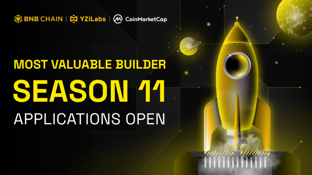 BNB Chain Launches Season 11 of MVB, a 10-Week Global Residency for Web3 Founders
