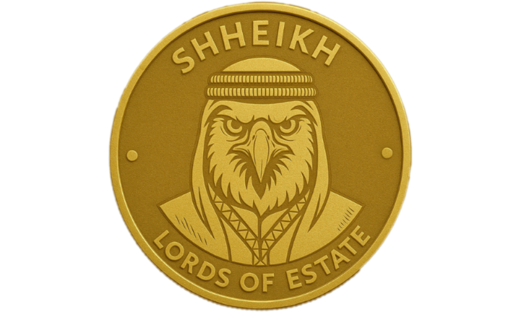 Big Reveal: Royals of Middle East Back SHHEIKH as Presale Phase 2 Crosses 5 Million Dollars