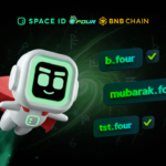 SPACE ID and Four.meme: Introducing Verified Token Identity with .four Domain System