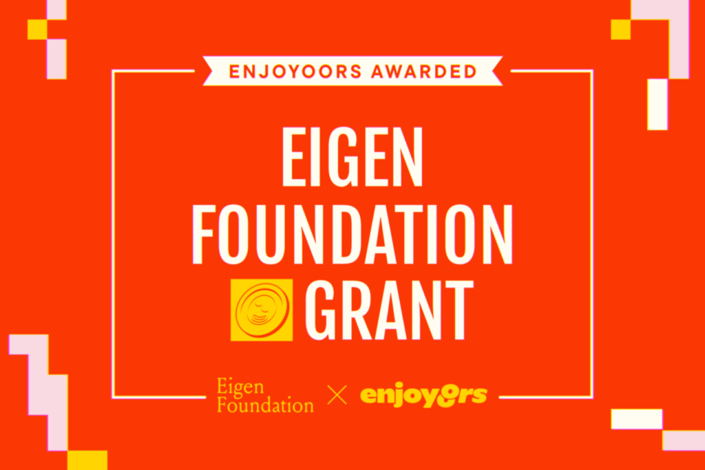 Enjoyoors Receives Eigen Grant to Advance Restaking-Powered DeFi