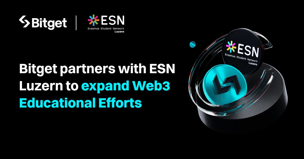 Bitget Expands Global Web3 Educational Efforts with ESN Luzern Partnership