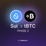 Bitcoin Adoption on Sui Accelerates as Threshold Network and Sui Launch Phase 2 of tBTC Integration