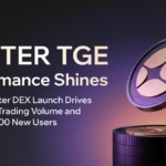 $ASTER TGE Day-One Performance Shines: Exclusive Aster DEX Launch Drives $371 Million Trading Volume and nearly 330,000 New Users