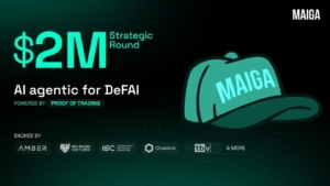 MAIGA leads the AI Agentic for Future of DeFI with $2M strategic round