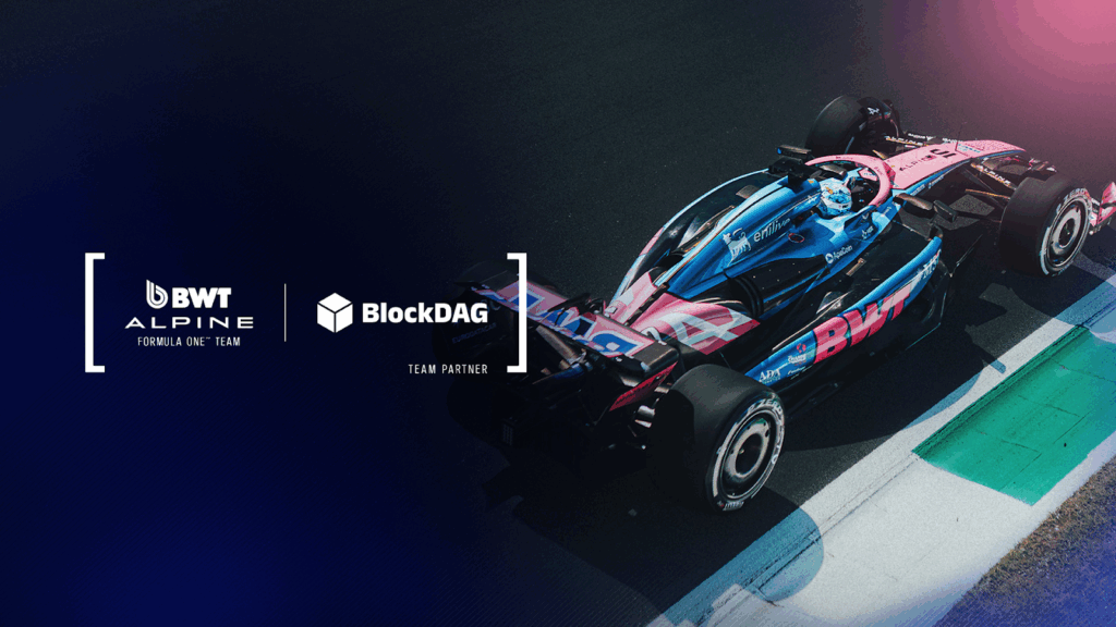 Discover BlockDAG as the top crypto to watch in 2025 with BWT Alpine F1® Team sponsorship, $415 million presale growth, and a roadmap to global reach.