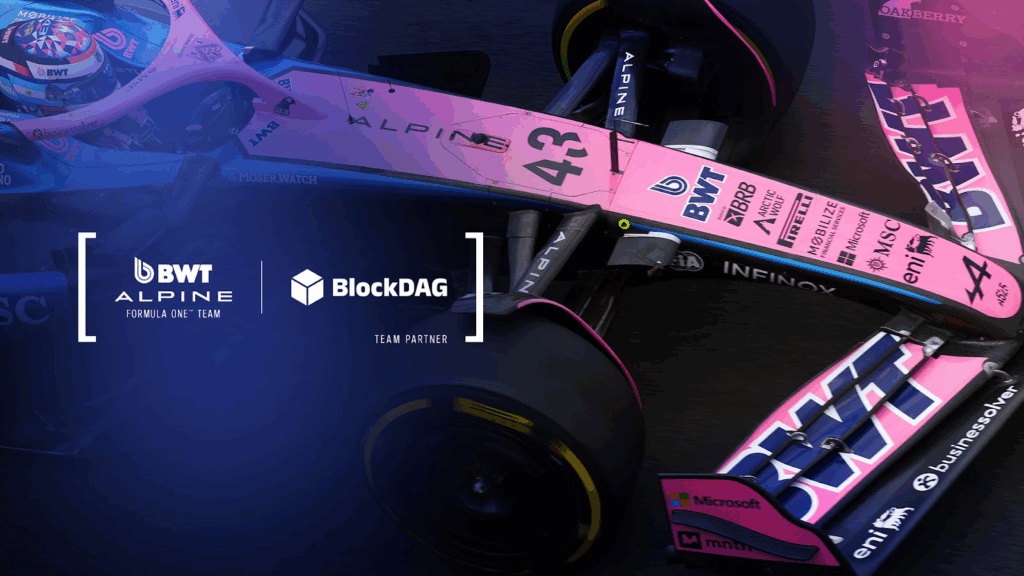 $414M+ Raised! BWT Alpine Formula 1® Deal Put BlockDAG Miles Ahead of Little Pepe & Ozak AI’s $3.3M Presale Surge!