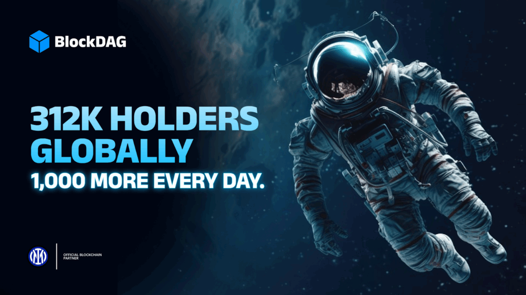 From 312,000 Holders to Global Launch: BlockDAG’s Crypto Presale Hits Final Countdown 