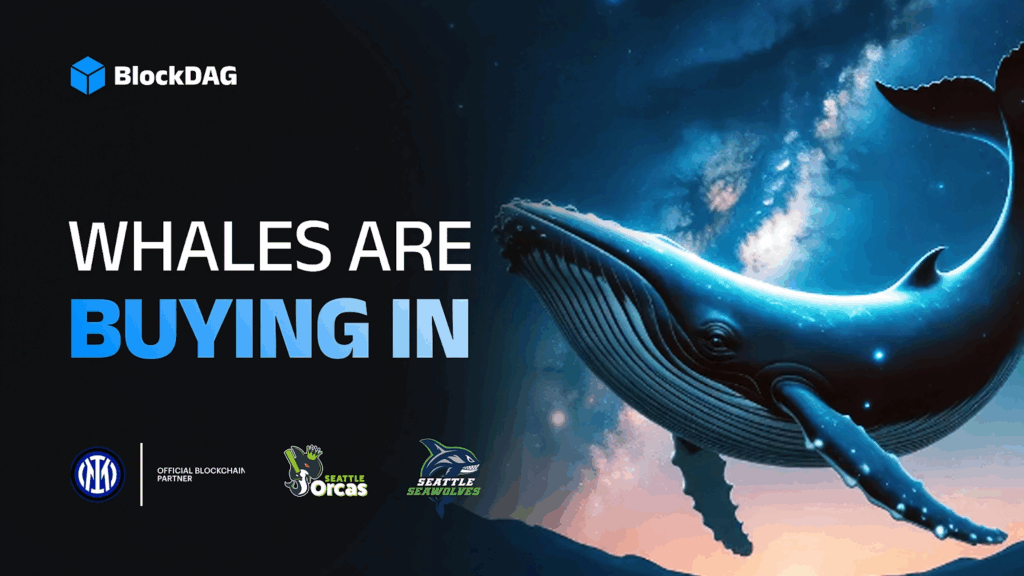 Whale Buys Fuel BlockDAG’s Presale to $395M! Cronos Rallies After $6.4B Deal, Stellar Tests Support