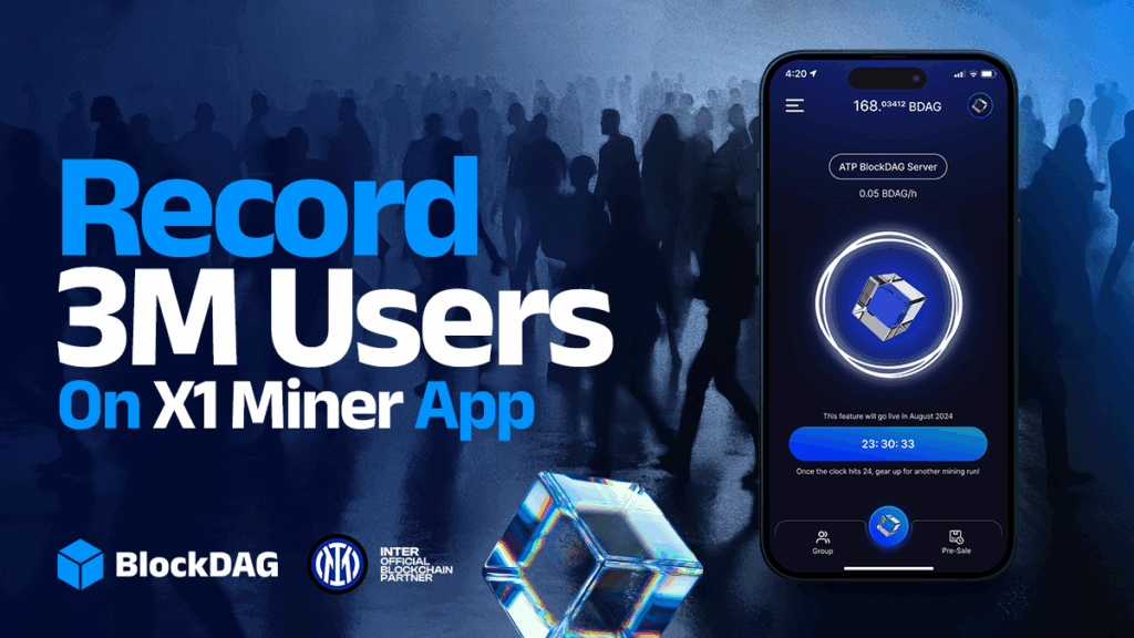 With 3M+ Daily Miners, BlockDAG Steals the Stage While XRP Eyes $2.80 & BNB Targets $900