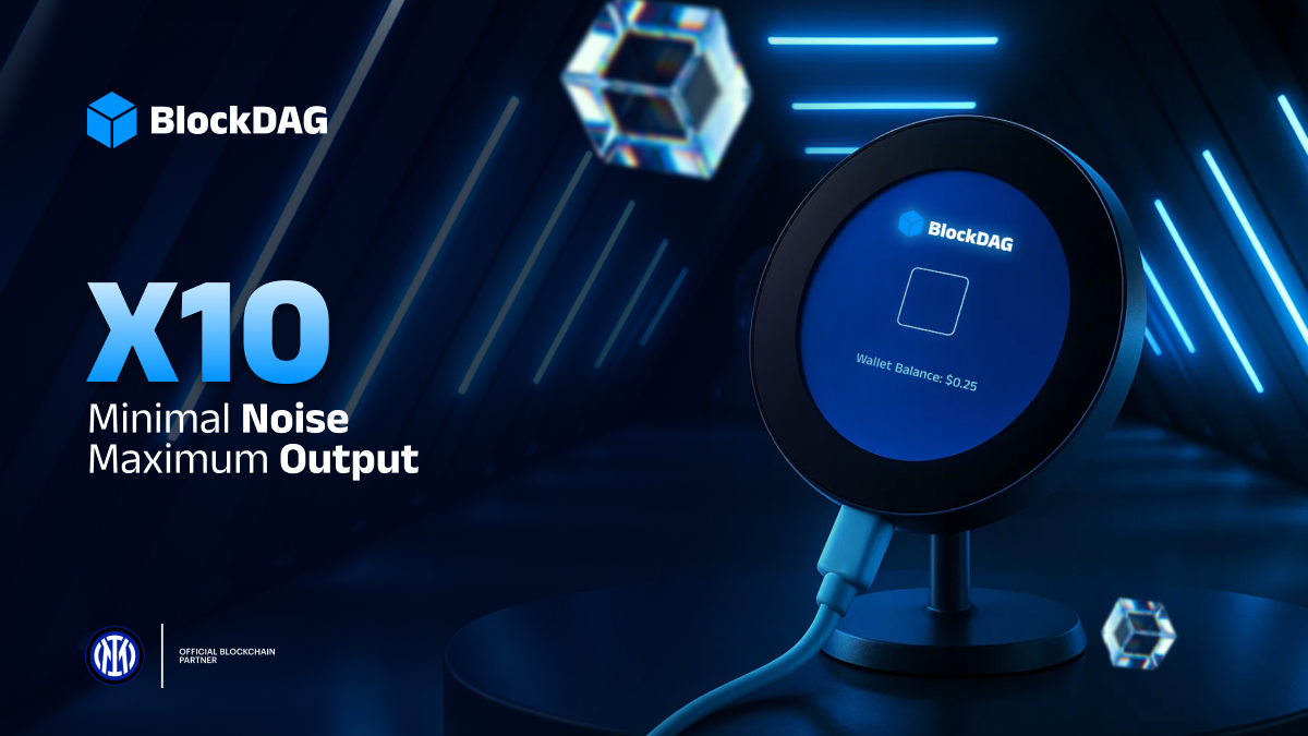 BlockDAG’s $397M Presale And X10 Miner Reviews Bring Whales in as Litecoin Holds $134 & XRP Battles $2.90 