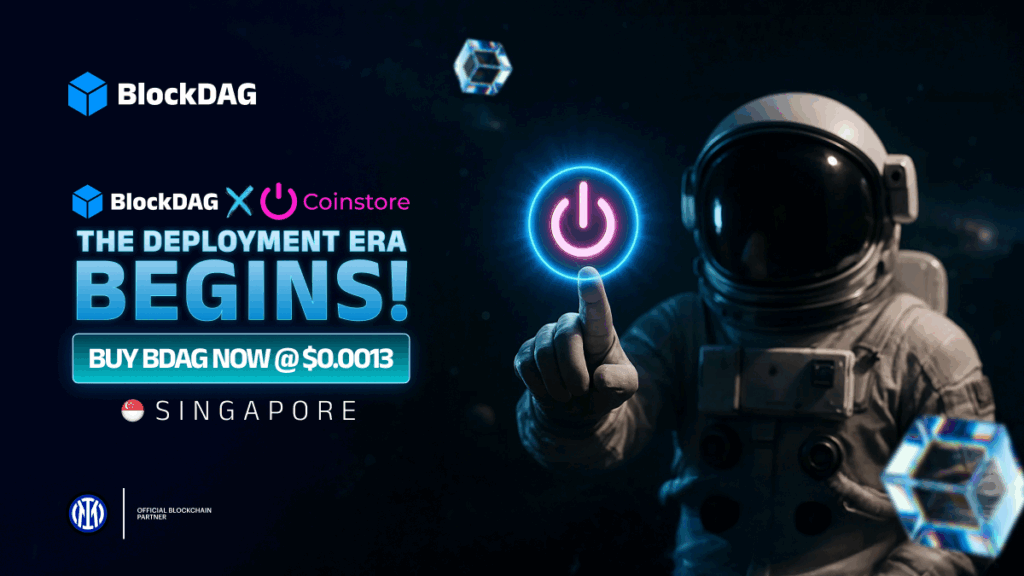 BlockDAG’s X1 Miner Boasts 3M Global Community: Presale Nears $400M While PEPE & ADA Chase Hype