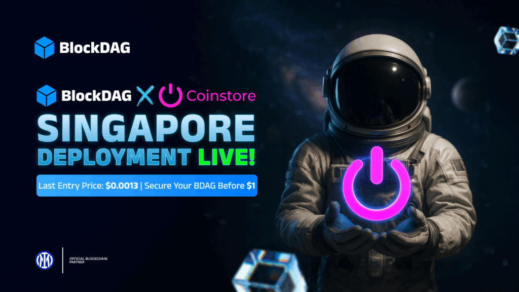 BlockDAG’s Nearly $400 Presale & $0.0013 Special Price Outshine Chainlink’s ETF Buzz and Sui’s Bearish Struggles