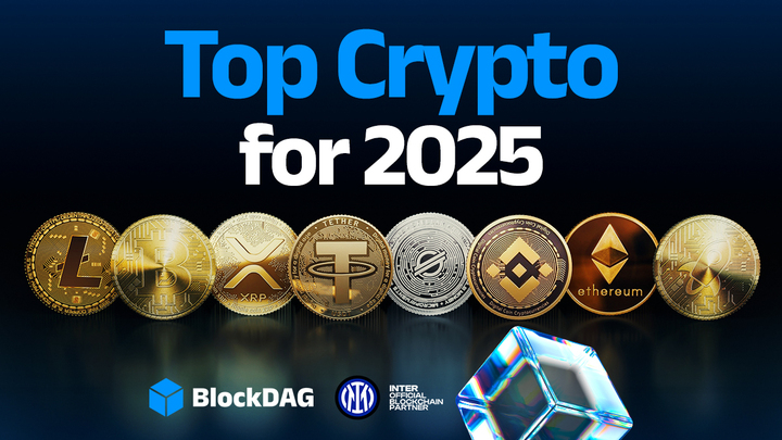 Top Crypto to Buy: BlockDAG Pulls Ahead of XLM, XRP, and TON in 2025