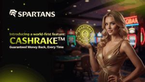Play at Spartans Casino: 43+ Providers, 5,963 Games & the World’s First 10% CASHRAKE™ You Can’t Afford to Miss