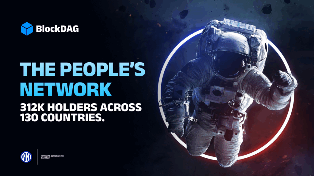 BlockDAG Outpaces Bitcoin Hyper and Pepenode as $8M Whale Buys Redefining the Presale Race