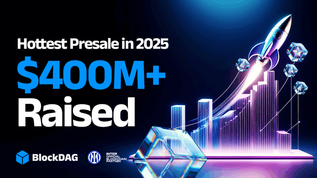 BlockDAG’s Near-$405M Presale & Hardware Infrastructure Overshadows BlockchainFX & Little Pepe Momentum