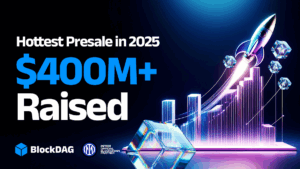 BlockDAG’s Near-$405M Presale & Hardware Infrastructure Overshadows BlockchainFX & Little Pepe Momentum