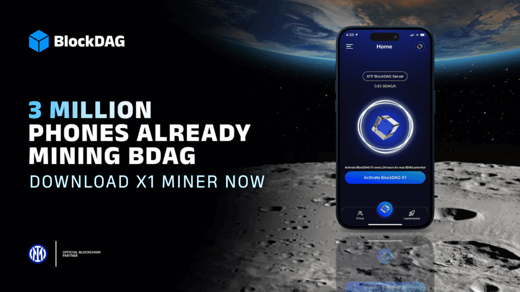 XLM Price Eyes $0.45, Doge Momentum Weakens, While BlockDAG’s 3M App Users Show It’s the Next Big Crypto