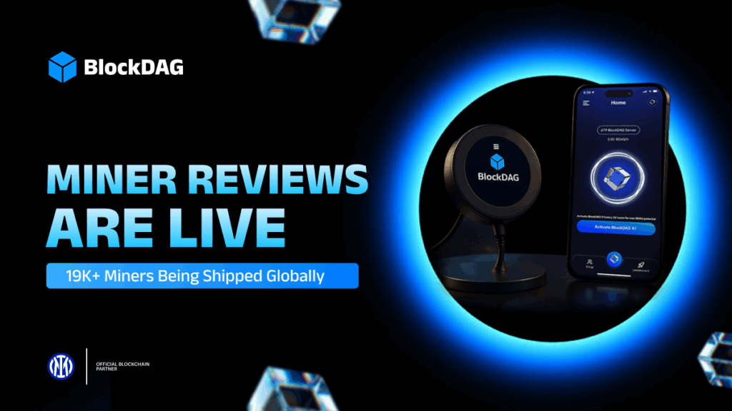 BlockDAG Miner Reviews Go Viral With Over $405M Raised, While Hedera Faces Volatility & Dogecoin Struggles