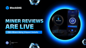 BlockDAG Miner Reviews Go Viral With Over $405M Raised, While Hedera Faces Volatility & Dogecoin Struggles