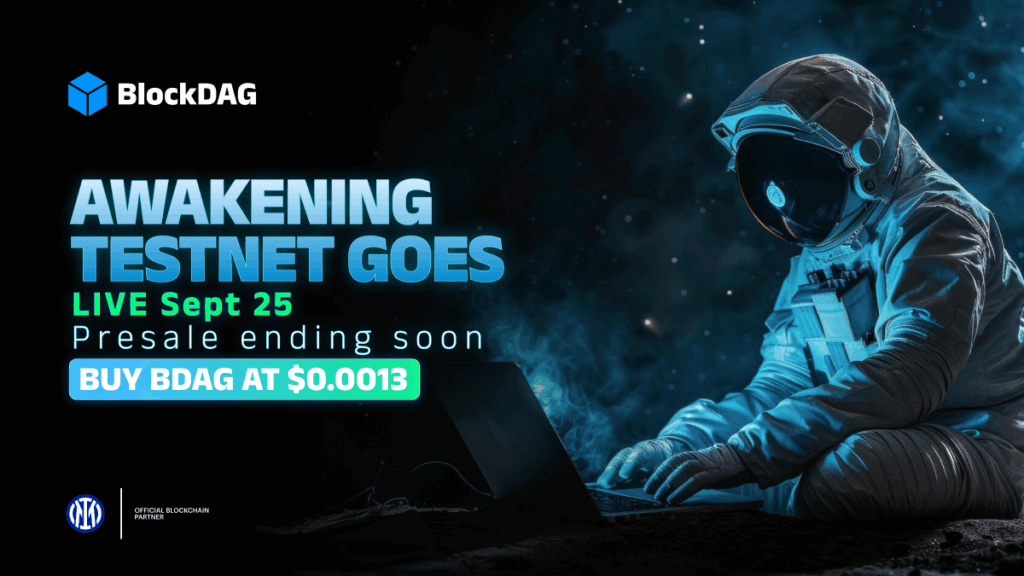 BlockDAG Awakening Testnet Proves Readiness as XRP Tests $0.75 & STORY Seeks Its Next Breakout