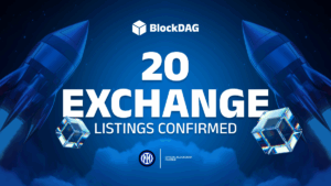 BNB Turns Bullish, Aptos Faces Unlock Test, While BlockDAG’s Almost $410M Presale and 20 Listings Confirm Market Edge